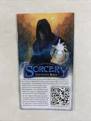 Sorcery Contested Realm TCG CCG Beta Instruction Manual Booklet
