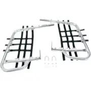 DG Natural/Black Aluminum Alloy Nerf Bars (60-2205)