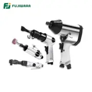 4pcs Pneumatic Tool Set Air Shovel 340N.M Torque Wrench 68N.M Ratchet Wrench
