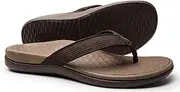 [LLSOARSS] Plantar Fasciitis Feet Sandal with Arch Support - Best Orthotic flip Flops for Flat Feet，Heel Pain- for Women