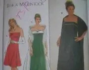 Simplicity Sewing Pattern 8036 Misses Dress & Wrap Size 16-20