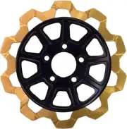 LYNDALL BRAKES 2008-2013 FLHRC Road King Classic Harley Davidson 9 SPOKE ROTOR R
