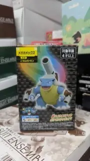 Pokemon Moncolle Mega Blastoise - Takara Tomy EX Limited Edition Figure