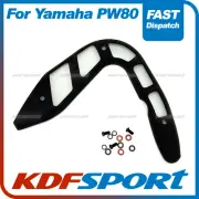 2000-2011 Yamaha Pw80 Peewee 80 Exhaust Pipe Protector KDF