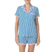 kate spade new york Knit Boxer Pajama Set