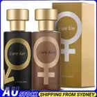 Aphrodisiac Golden Lure Her Pheromone Perfume Spray for Men to Attract Women,AUS