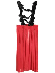 [COMME des GARCONS COMME des GARCONS] 荷葉邊肩帶背心