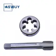 13/16"-16 UNS Tap and Die Set Right Hand,13/16-16 UNS Thread Tap and Round Die