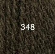 Appleton Tapestry Wool - 11 Yd Skein - Mid Olive Green Color 348
