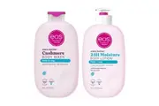 EOS Evolution Of Smooth Shea better Cashmere Body Wash + Moisture Lotion Combo Fresh & Cozy (473ml each)