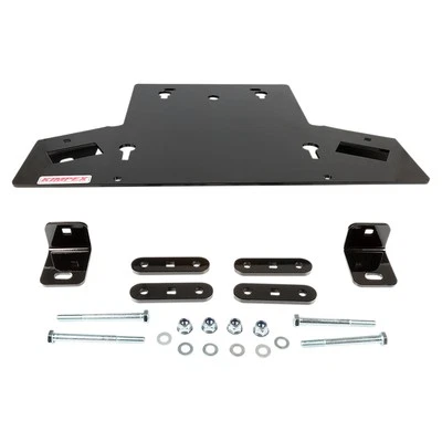 Kimpex Click N Go2 UTV Plow Mounting Plate for 2018-2019 Can-Am Defender MAX