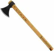 Condor Knife & Tool Valhalla Axe Carbon Steel W/ Sheath 60905 NEW