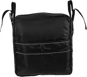 Happyyami Wheelchair Carry Bag Pockets Outdoor Lightweight Easy to Attach Waterproof Storage