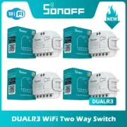 SONOFF DUAL R3 Smart WiFi Switch 2 Way Control DIY Switch Power Metering 2 Gang