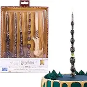 PME Harry Potter Birthday Candle Set of 5, Sparking Wands