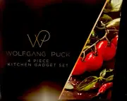 Wolfgang Puck Bistro Elite 4 Piece Essential Prep Set - Zester Melon Baller More