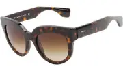 RARE NEW Genuine PRADA Ladies POEME Collection Sunglasses SPR 07Q 2AU6S1 PR 07QS
