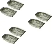 SUPVOX 3sets Outdoor Mosquito Net Hat Hiking Face Cover Lightweight Breathable Mesh Netting Camping Neck Netting 2pcs*3