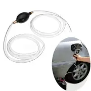 New Replacement Hand Siphon Pump Fuel Transfer Petrol Portable Pump Tool