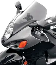Zero Gravity Sport Touring Windscreen Smoke 23-133-02