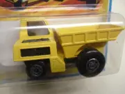 1975 MATCHBOX LESNEY SUPERFAST #26 YELLOW SITE DUMPER NEW ON CARD