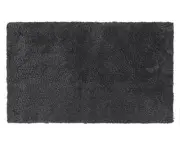 Better Trends Micro Plush Mat Bath Rug Charcoal 17in x 24in