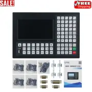 M2P-4100 4-Axis CNC Motion Controller G-Code Programming 7" LCD Support USB In