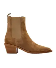 Gianvito Rossi Wylie Pointed Toe Ankle Boots 36,37.5,38.5,37,38,39,40,41 brown