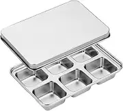 Stainless Steel Ice Tray | Whiskey Ice Mold | Slow-Melting Maker Container for Beverage Coffee Wine Kitchen Restaurant Bar Hotel Party Camping Outdoor Travel RV