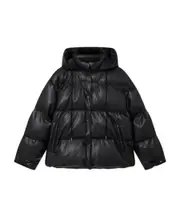 Stella McCartney Alter Mat Short Puffer Coat IT44,IT42,IT36,IT46 Black