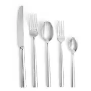 Verg Wang Wedgewood 20pc Lunar Mirror Cutlery Set 20 Piece