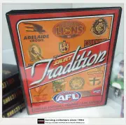 AFL TRADING CARD OFFICIAL ALBUM--2005 SELECT AFL TRADITION CARD ALBUM-RARE