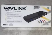 Computer Docking Station for PC/Mac - Wavlink WL-UG39DK1V USB 3.0