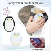 Electric Hand Warmer USB Rechargeable Mini Cartoon Portable Lamp Electric