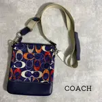 COACH 蔻馳 肩背包 SIGNATURE 彩色 MERCARI 日本直送 二手