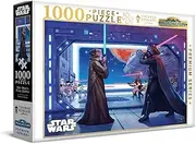 Harlington Thomas Kinkade PQ - Star Wars - OBI-Wan's Final Battle 1000 Piece Puzzle