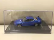 1/43 Autoart Skyline Gt-R R34 Bnr34 V-Specii V-Spec2 Blue