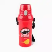 Pringles x Lilfant Game on Red water bottle One touch 480ml tumbler Tracking