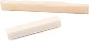 ifundom Replace Your Old Guitar Parts Dj102 Ukulele Guitar Saddle and Nut Set Enhance Playability