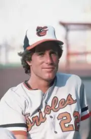 Jim Palmer 1975 Baltimore Orioles Baseball Old Photo