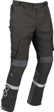 Bering Halifax, textile pants waterproof , color: Black/Dark Grey , size: S