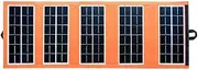Solar Panel, 10W Solar Panel Portable Home Mobile Phone Battery Treasure Field Emergency Fast Charger Power Board for RV, Camper, Vehicle, Caravan