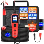 12V/24V Autel PowerScan PS100 Tester Electrical Diagnostic Power Probe Kit