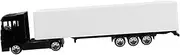 ERINGOGO Mini Container Truck Model for Truck Model for Cognitive Development for Sandbox Micro Landscape Decoration Safe Design for Playtime Fun