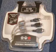 New Ultra Link SP for Nintendo Gameboy Advance SP GBA 2003 Target Sealed