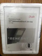 NEW 1PCS 131B0029 DANFOSS VLT FREQUENCY CONVERTER DRIVE FC-302P1K1T5E20H1XXXXXX