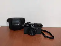 在飛比找Yahoo!奇摩拍賣優惠-日本 Canon A35 Datelux 底片相機 Lomo