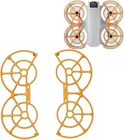 Neo Propeller Guard for DJI Neo, Prop Bumper Anti-Collision Protective Cover Ring for DJI NEO Accessories (Orange)