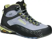 Asolo Eldo Mid Leather Women's Hiking Boots, Blue/Mimosa, W8.5
