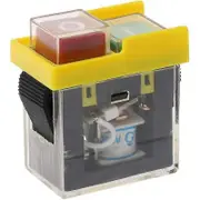 KJD6 5E4 250V waterproof electromagnetic switch magnetic start button power-off protection self-locking switch KJD20